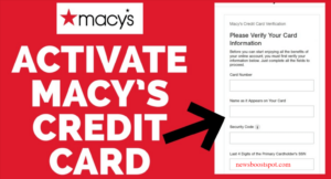 Macys Credit Card